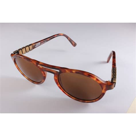 versace 535 806 vintage|Vintage Gianni Versace Mod 535 Col 806 Round Brown Gold.